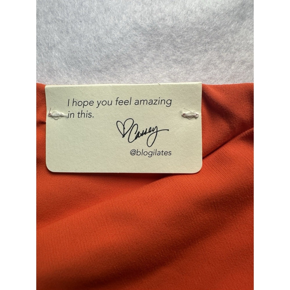Logilates Women's Orange Skort Size Large NWT - Picture 3 of 12